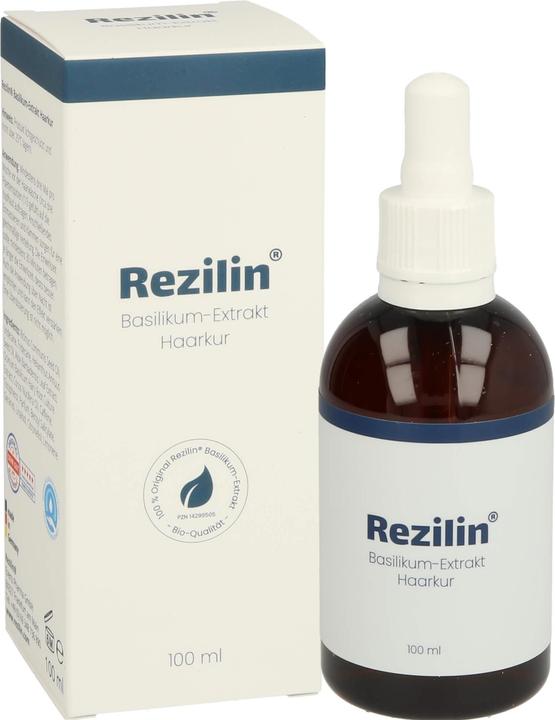 Immagine prodotto Rezilin Trattamento per capelli all'estratto di basilico (100 ml)