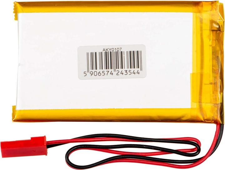 Actual product image Akyga LP503759 Akkupack x Spezial-Akku LiPo 3.7 V 1350 mAh (3.70 V, 1350 mAh)