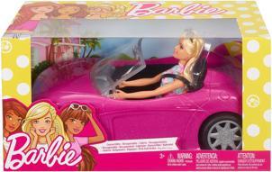Produktbild Barbie mit Cabriolet