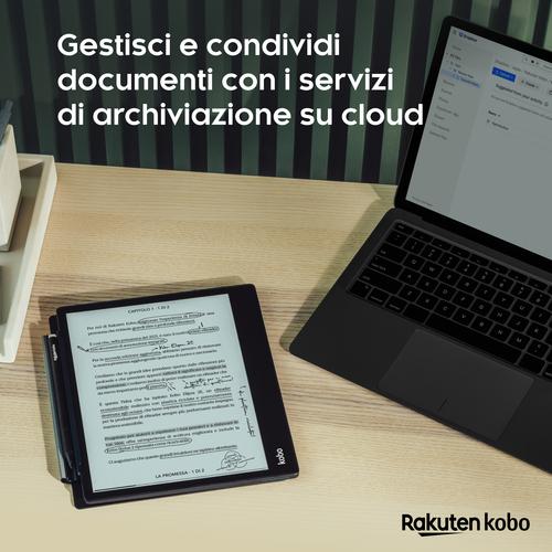 Produktbild Kobo Elipsa 2E inkl. Stift 2 (10.30", 32 GB, Schwarz)
