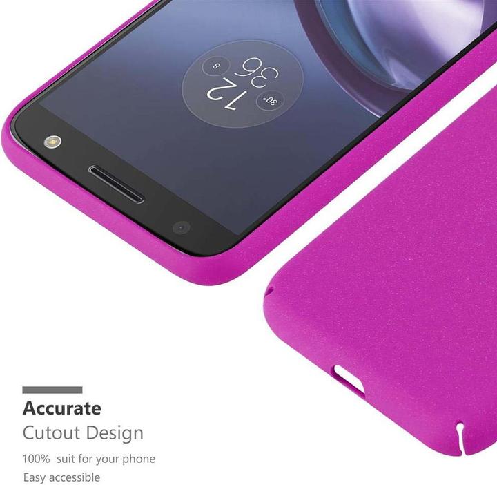 Productafbeelding Cadorabo Harde kaft Frosty Cover (Motorola Moto Z)
