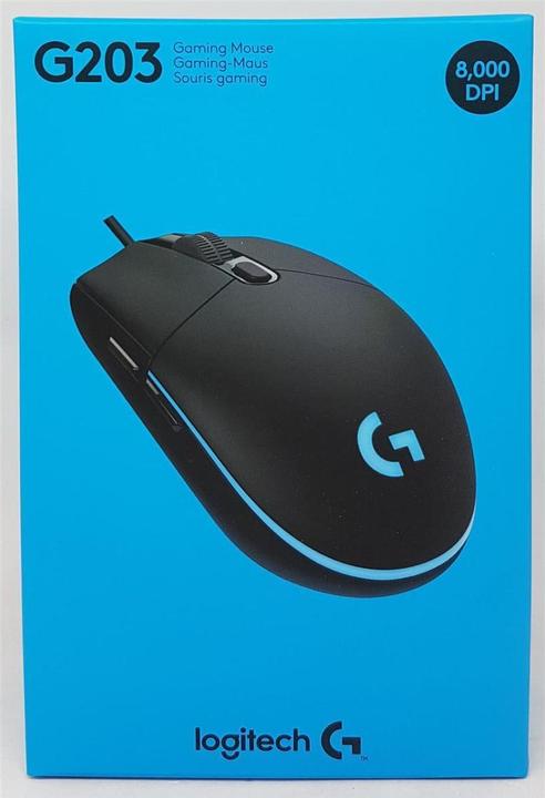 Produktbild Logitech G G203 Prodigy (Kabelgebunden)