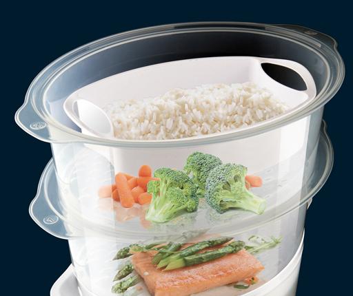 Actual product image Taurus Electric steamer SALUTECOK (EU plug)