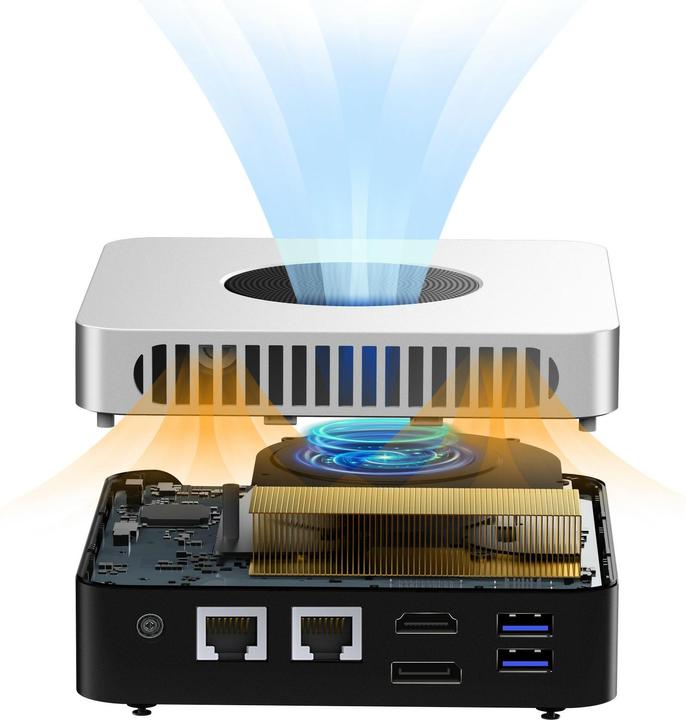 Produktbild Chuwi Larkbox (Intel N100, 12 GB, 512 GB, Intel UHD Graphics)