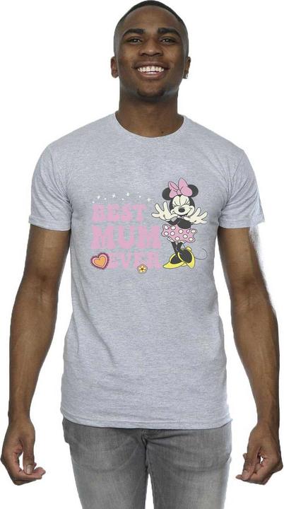 Actual product image Disney Mens Best Mum Ever T-Shirt (S)