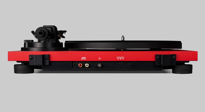Actual product image reloop HiFi Turn2 Red (Manual)