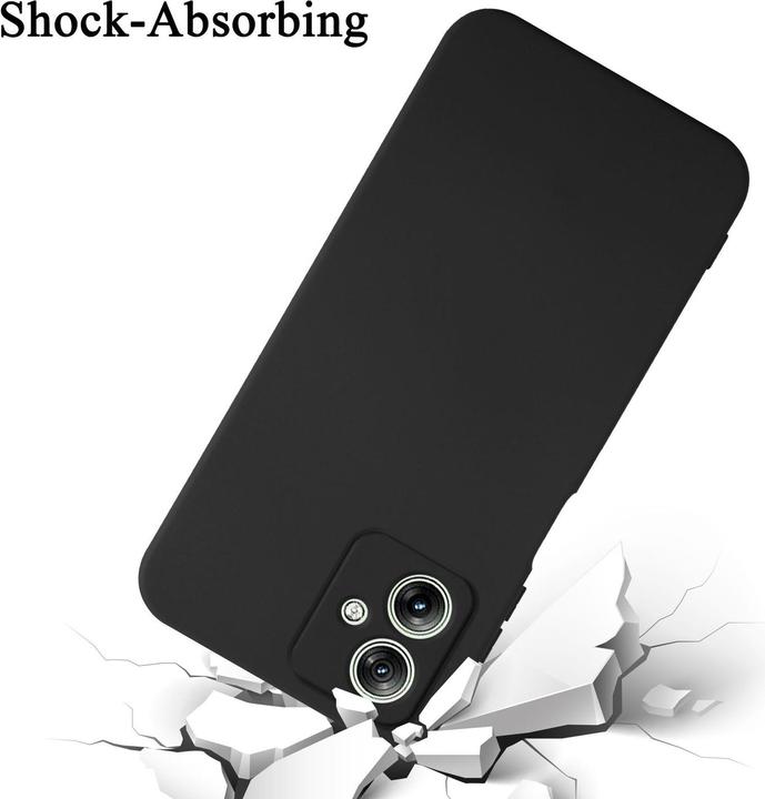 Actual product image Cadorabo Case for Motorola Moto G54 TPU in liquid protection silicone design (Motorola Moto G54)