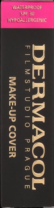 Actual product image Dermacol Make-Up Cover (207)