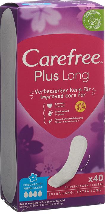 Produktbild Carefree Plus (40 x, Slipeinlagen)