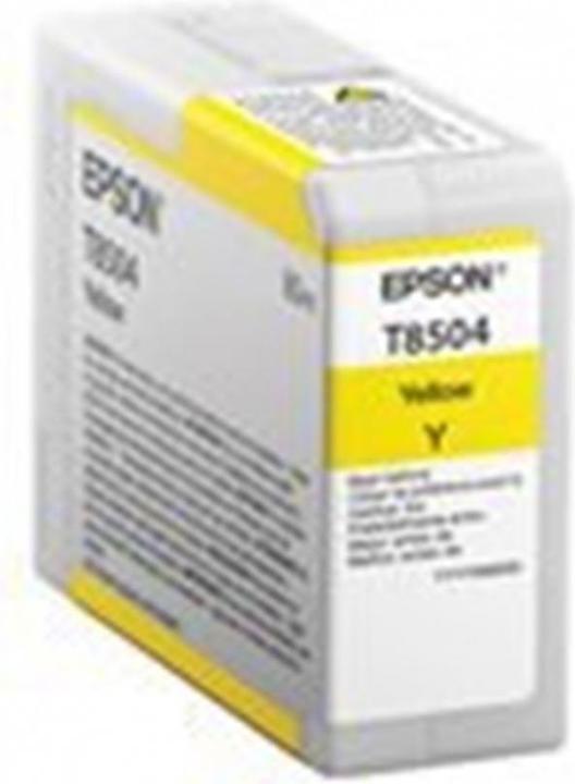 Image du produit Epson T8504 UltraChrome HD (Y)