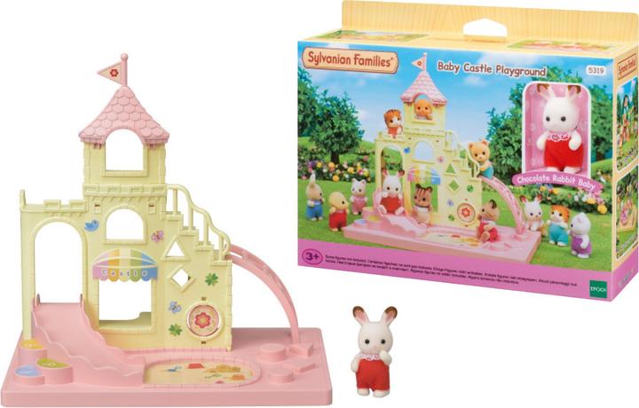 Produktbild Sylvanian Families Baby Castle Playground