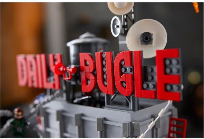 Actual product image LEGO Daily Bugle (76178, LEGO Marvel, LEGO Rare Sets)