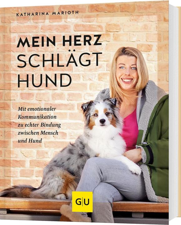 Image du produit Mein Herz schlägt Hund (Allemand, Katharina Marioth, 2024)