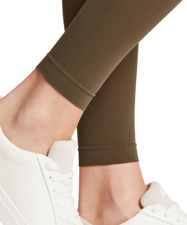 Actual product image Falke Pure Matt 50 Leggings, colour 7826 military, size 36-38 (50 DEN, 36 - 38)