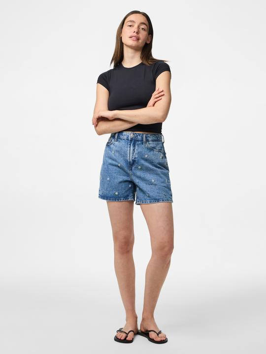 Produktbild Pieces PCSKY HW BESTICKTE Jeansshorts (M)