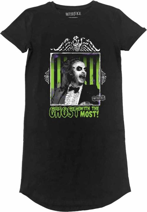 Produktbild Universal Textiles Ghost With The Most TShirtKleid (L)