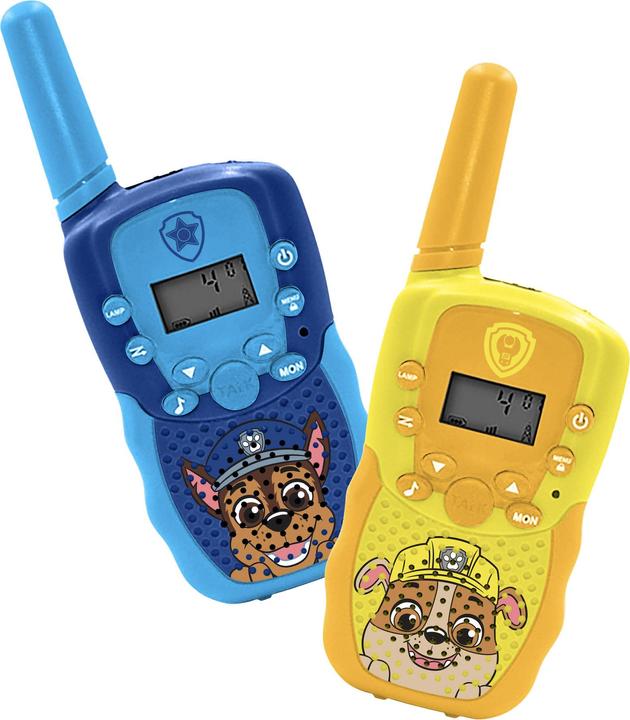 Actual product image OTL Children's walkie-talkies with 1 km range, long playing time with powerful Li-Ion batteries (1 km)
