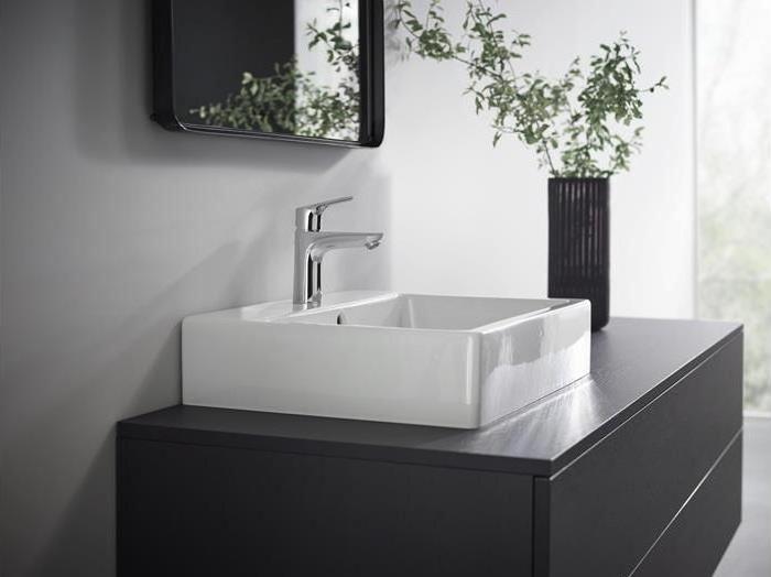 Actual product image hansgrohe Focus single-lever basin mixer 100 without pop-up waste
