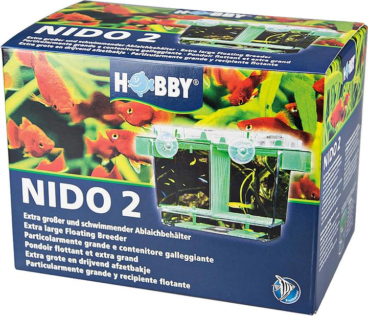 Image du produit Hobby Bac de ponte NIDO 2 (Entretien de l'eau de l'aquarium)