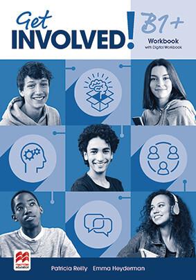 Image du produit Reilly:Get involved!, m. 1 Buch, m. 1 (Anglais, Reilly, Emma, Patricia/Heyderman, 2021)