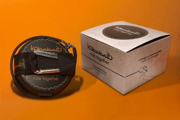 Actual product image Kommit Bicycle towing system