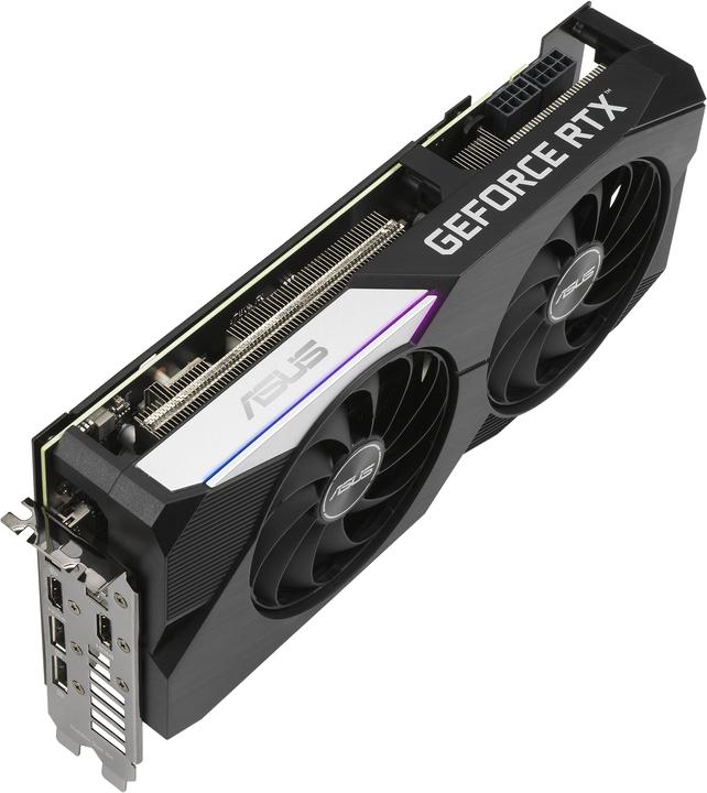 Produktbild ASUS GeForce DUAL RTX 3070 O8G V2 (8 GB)