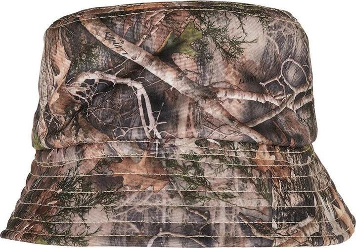 Actual product image Flexfit Unisex Adult Camo Sherpa Reversible Bucket Hat (One size)
