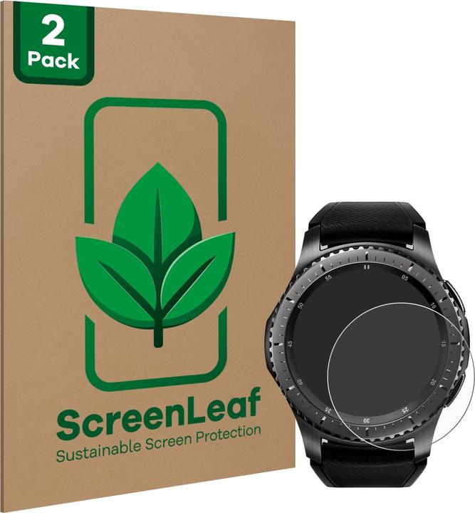 ScreenLeaf Schutzfolie nachhaltiger Displayschutz Displayschutzfolie Folie Klar Transparent