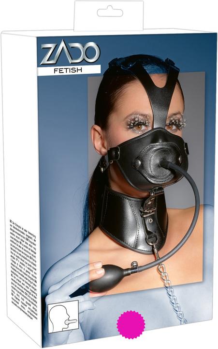 Produktbild Zado Kopfmaske und Knebel