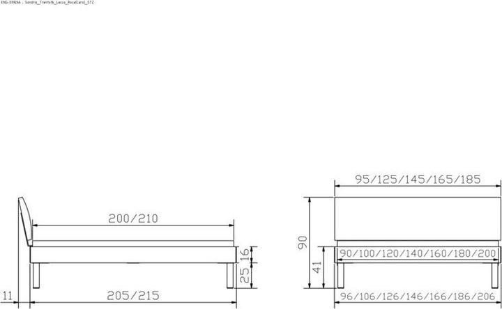Immagine prodotto Hasena Sondrio (140 x 200 cm)