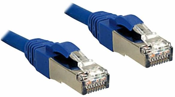 Actual product image Lindy Network cable (LSOH, PiMF, S/FTP, CAT6a, 5 m)