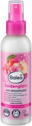 Actual product image dm Balea Spray care silk gloss (150 ml)