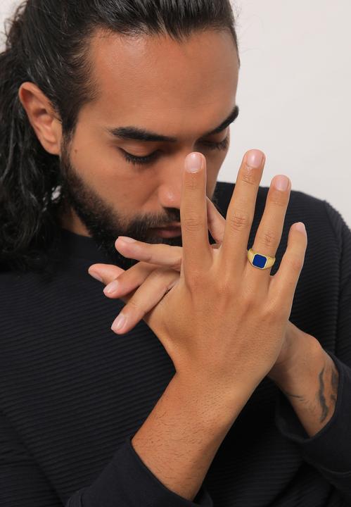 Image du produit Kuzzoi Bague à sceau (66, Argent 925)