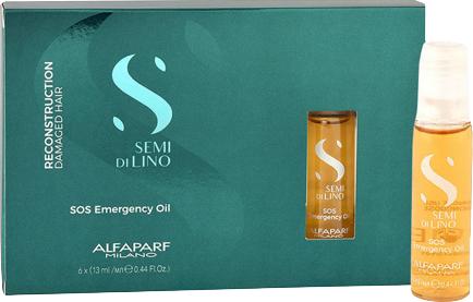 Produktbild Alfaparf Semi di Lino Reconstruction SOS Emergency Oil (13 ml)