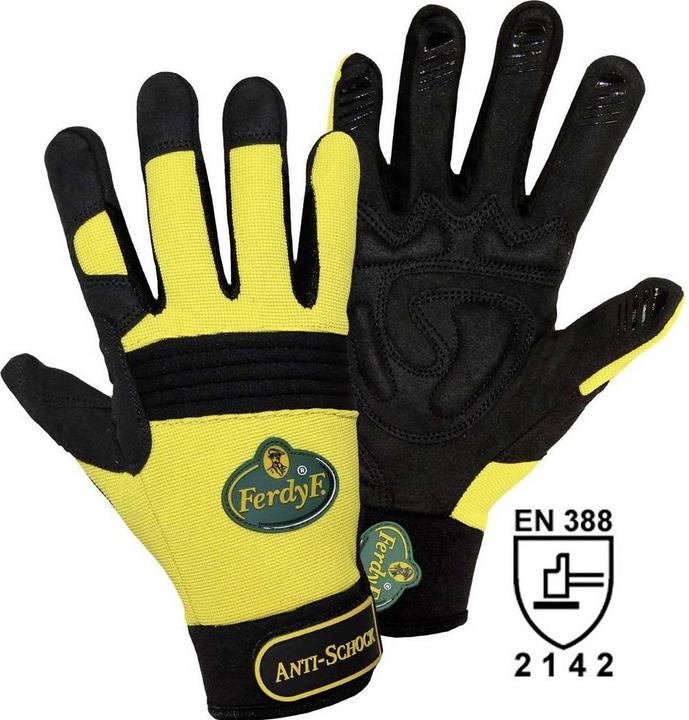 FerdyF. Handschuhe ANTI-SCHOCK (XL)