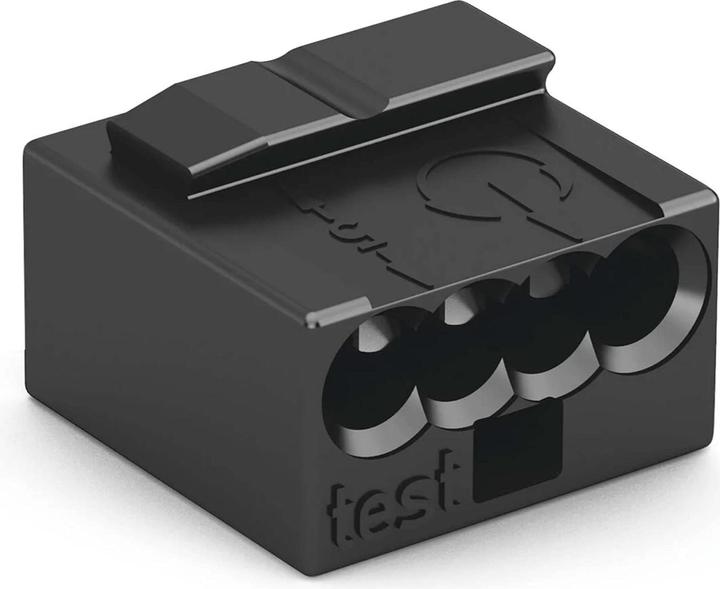 Immagine prodotto Wago Terminale a innesto Micro-Wago 4-fold nero