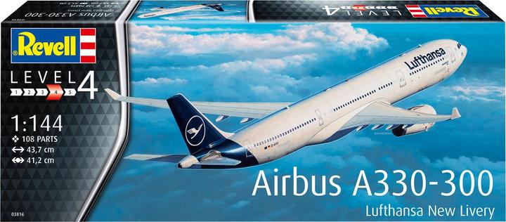 Image du produit Revell Airbus A330-300 - Lufthansa "Nouvelle livrée