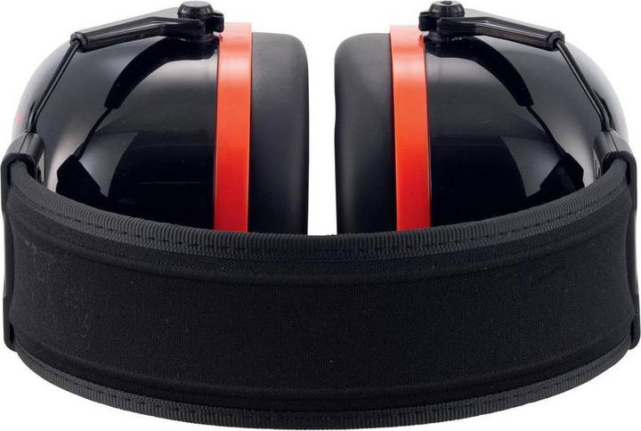 Produktbild Uvex Safety Kapselgehörschutz K30 schwarz, rot SNR 36 dB GrösseL, M, S (1 x)