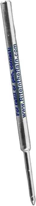 Image du produit Rite in the Rain Recharge pour stylo tout temps (cartouches d'encre, Bleu, 9 mm)