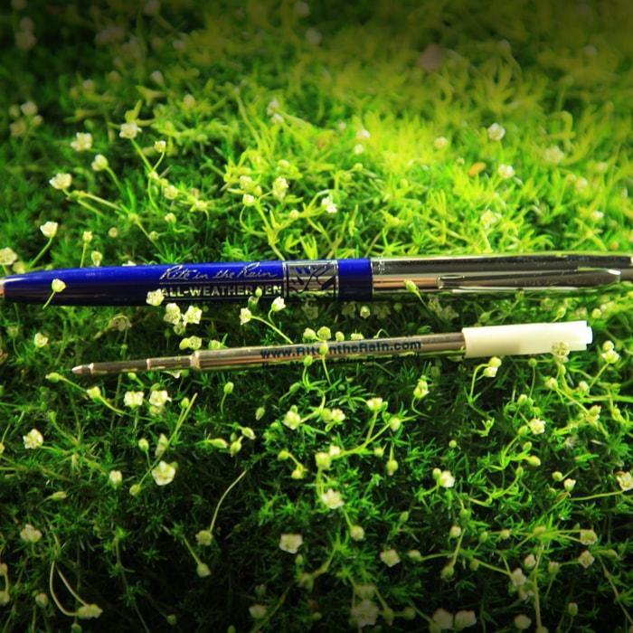 Image du produit Rite in the Rain Recharge pour stylo tout temps (cartouches d'encre, Bleu, 9 mm)