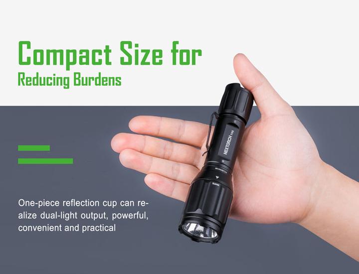 Produktbild Nextorch T5G Jagdset LED Taschenlampe (170 lm)