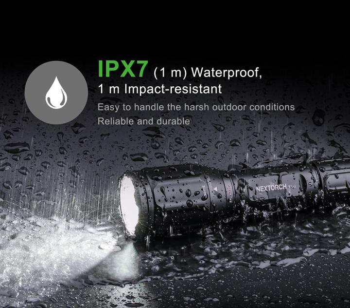 Produktbild Nextorch T5G Jagdset LED Taschenlampe (170 lm)