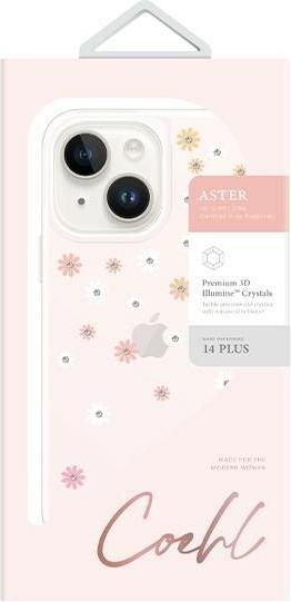Produktbild Uniq Einzigartige Hülle Coehl Aster iPhone 14 Plus 6,7 Zoll Rosa (Apple iPhone 14 Plus)