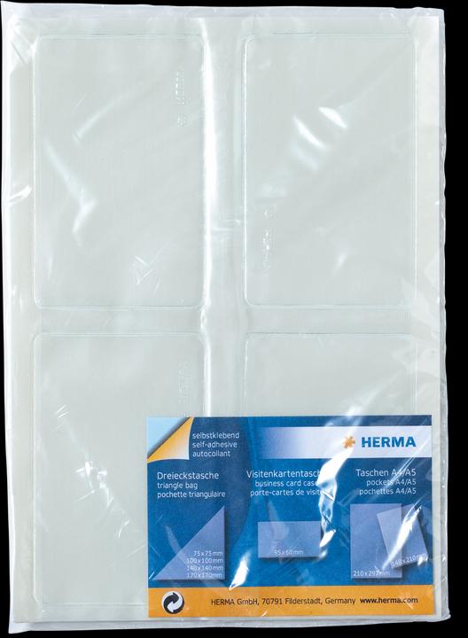 Image du produit Herma Pochettes pour cartes de visite