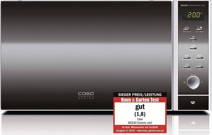 Actual product image Caso MCG 30 Ceramic chef 3 in 1 (28 l)