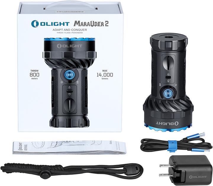 Actual product image Olight Marauder 2 (14 cm, 14 lm)