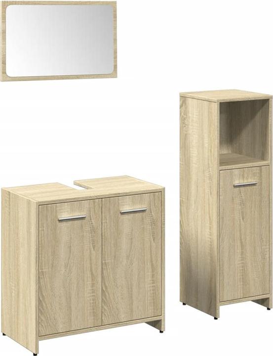 Immagine prodotto VidaXL 3-tlg. Badmöbel-Set