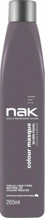 Produktbild NAK Hair Masca nuantatoare Signature Silver Pearl, 265ml (265 ml)