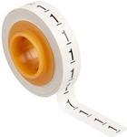 Actual product image 3M Scotchcode™ Cable Marker Refill Rolls Digit "1" 80-6114-2794-1 Contents: 3 Roll(s) (80-6114-2794