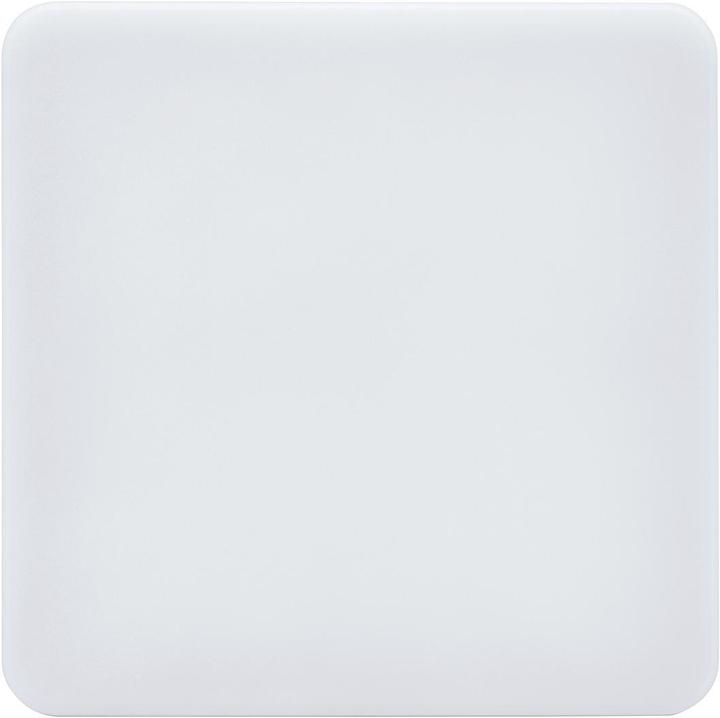 Actual product image Ledeshi Surface mounted luminaire SLICE SQUARE III 18W 3000K HF Silver (1100 lm)